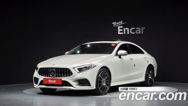 Mercedes-Benz CLS-Class CLS400d 4MATIC AMG Line — пробег 82 774 км — фото 1 из 5