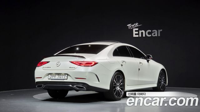 Mercedes-Benz CLS-Class CLS400d 4MATIC AMG Line — пробег 82 774 км — фото 2 из 5
