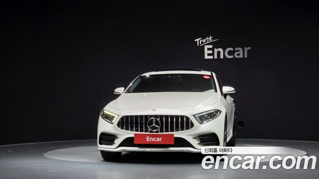 Mercedes-Benz CLS-Class CLS400d 4MATIC AMG Line — пробег 82 774 км — фото 3 из 5