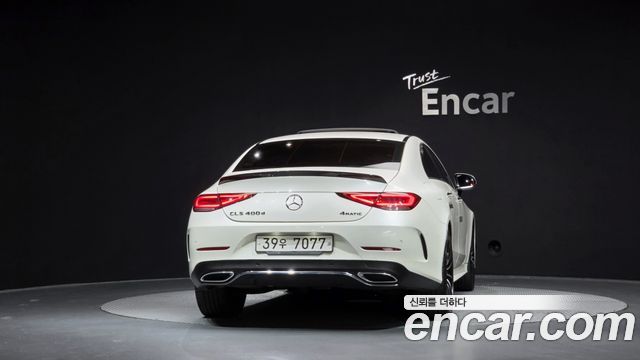 Mercedes-Benz CLS-Class CLS400d 4MATIC AMG Line — пробег 82 774 км — фото 4 из 5