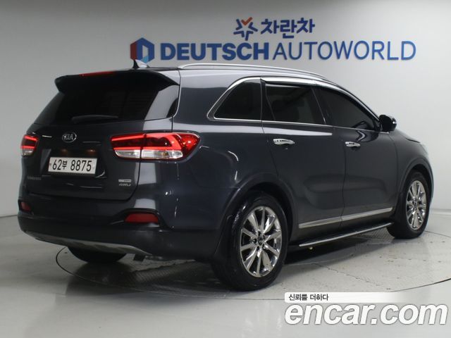 Kia Sorento из Кореи Encar