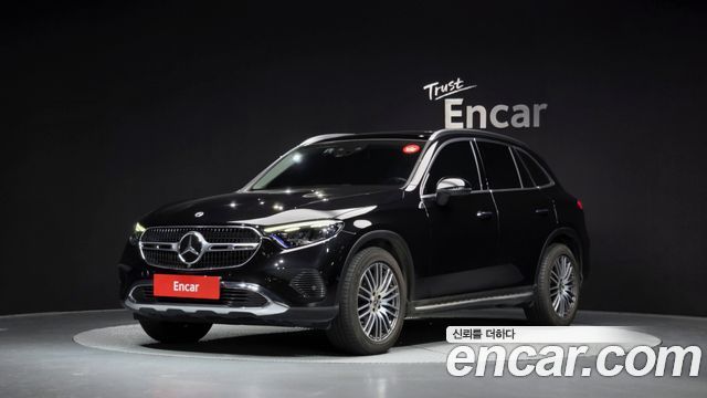 Mercedes-Benz GLC-Class из Кореи Encar