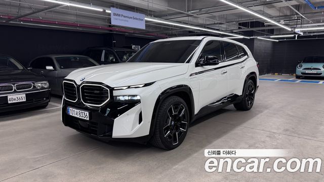 BMW XM из Кореи Encar