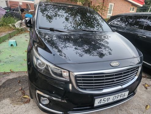 Kia Carnival 9-seater Noblesse — пробег 185 000 км — фото 1 из 5