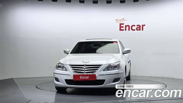 Hyundai Genesis из Кореи Encar