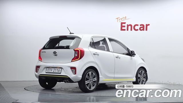 Kia morning из Кореи Encar