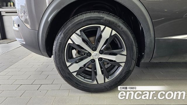 Peugeot 3008 из Кореи Encar
