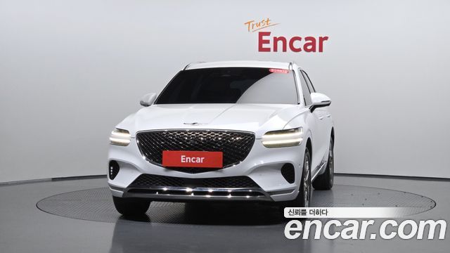 Genesis GV70 из Кореи Encar
