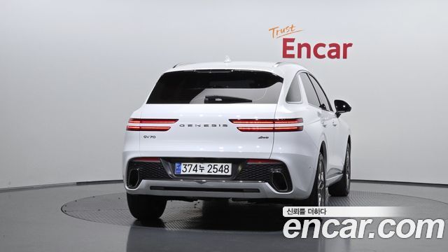 Genesis GV70 из Кореи Encar