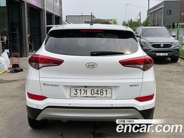 Hyundai Tucson из Кореи Encar