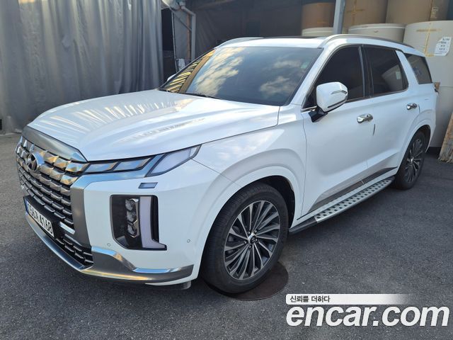 Hyundai Palisade из Кореи Encar
