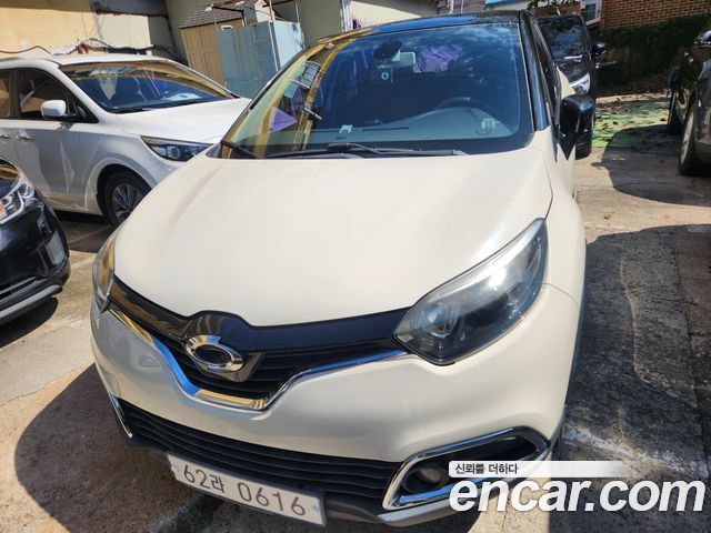 Renault (Samsung) QM3 из Кореи Encar