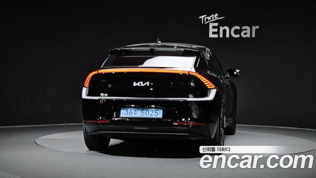 Kia EV6 из Кореи Encar