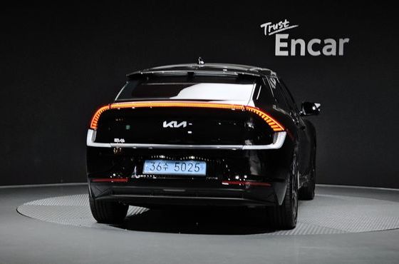 Kia EV6 Long Range Earth — пробег 57 847 км — фото 4 из 5