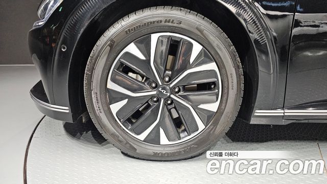 Kia EV6 из Кореи Encar