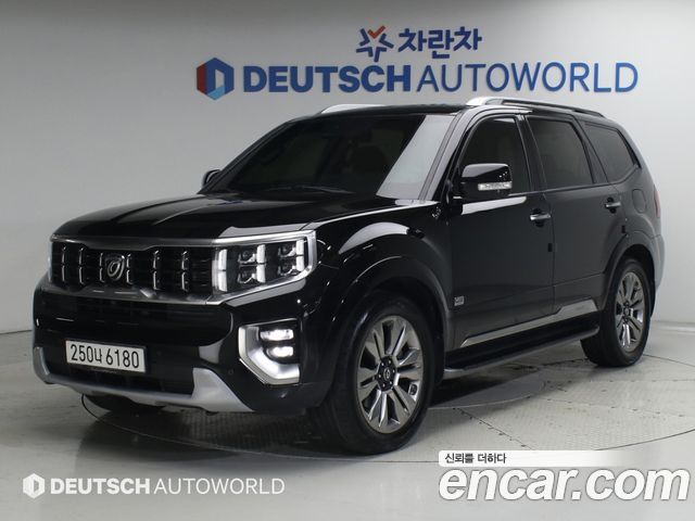 Kia Mohave Diesel 3.0 4WD 6-Seater Masters — пробег 120 204 км — фото 1 из 5