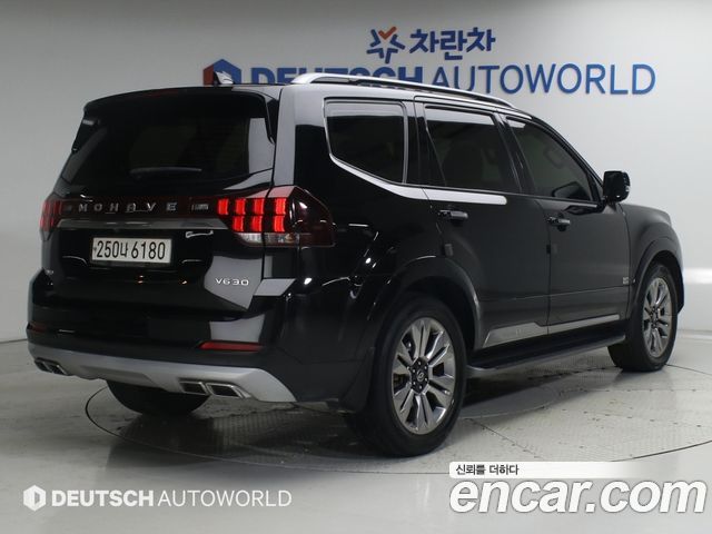 Kia Mohave Diesel 3.0 4WD 6-Seater Masters — пробег 120 204 км — фото 2 из 5