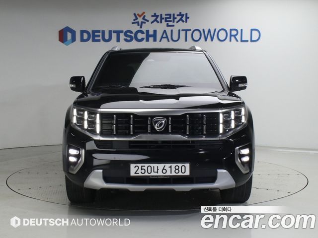 Kia Mohave Diesel 3.0 4WD 6-Seater Masters — пробег 120 204 км — фото 3 из 5
