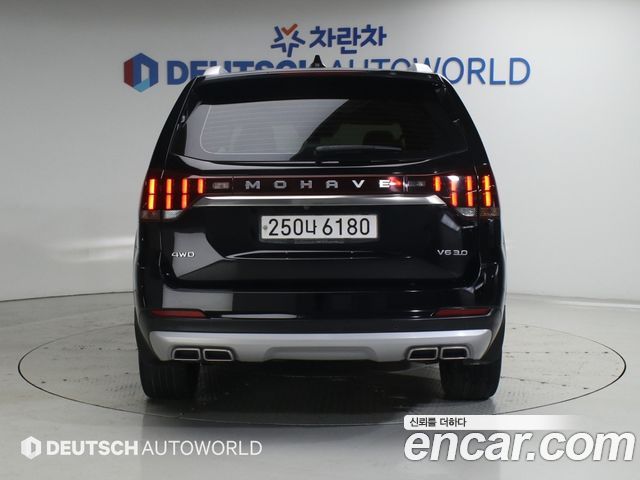 Kia Mohave Diesel 3.0 4WD 6-Seater Masters — пробег 120 204 км — фото 4 из 5