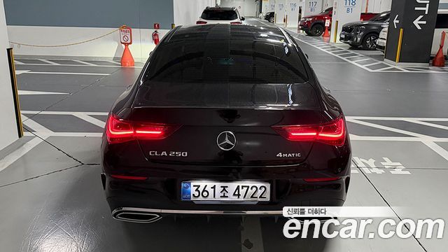 Mercedes-Benz CLA-Class CLA250 4MATIC — пробег 8 552 км — фото 4 из 5