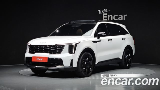 Kia Sorento из Кореи Encar