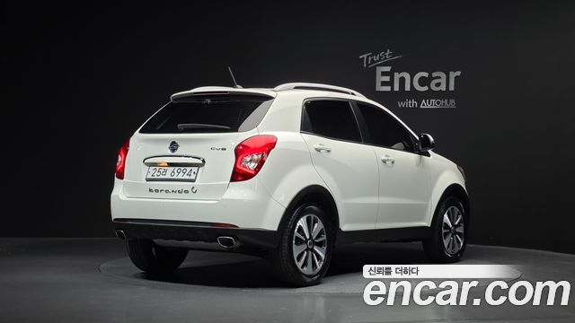 Ssangyong KORANDO из Кореи Encar