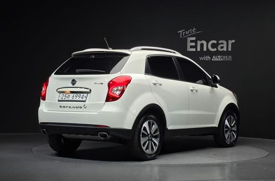 Ssangyong KORANDO 2.0 CVT 2WD Deluxe — пробег 91 438 км — фото 2 из 5