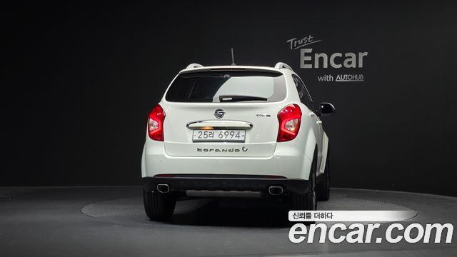 Ssangyong KORANDO из Кореи Encar