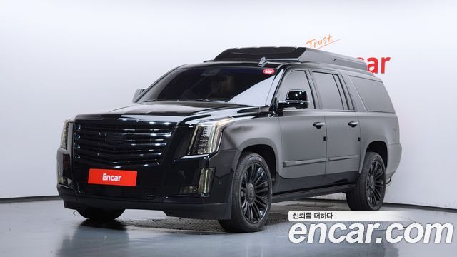 Cadillac Escalade 6.2 ESV 4th — пробег 74 680 км — фото 1 из 5