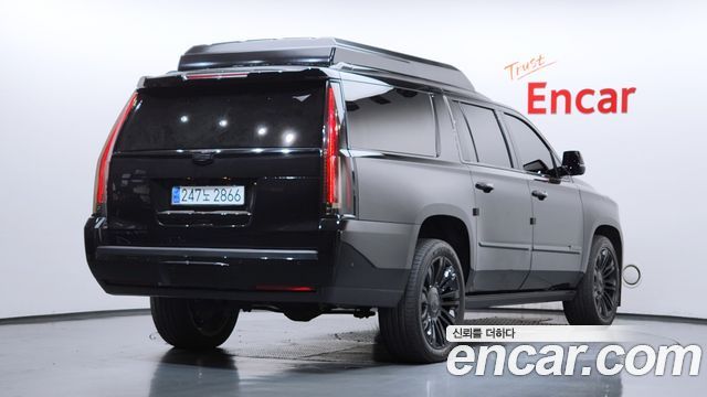Cadillac Escalade 6.2 ESV 4th — пробег 74 680 км — фото 2 из 5