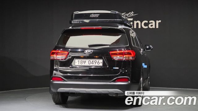 Kia Sorento из Кореи Encar