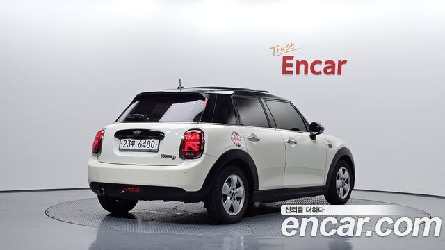 Mini Cooper из Кореи Encar