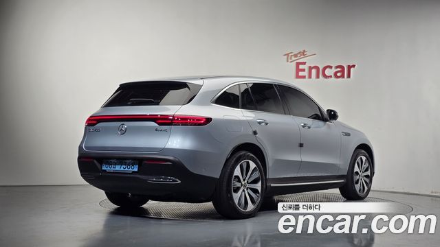 Mercedes-Benz EQC EQC400 4MATIC Edition 1886 — пробег 53 152 км — фото 2 из 5