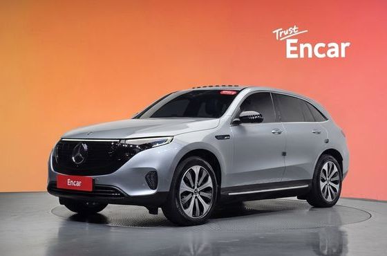 Mercedes-Benz EQC EQC400 4MATIC Edition 1886 — пробег 53 152 км — фото 1 из 5