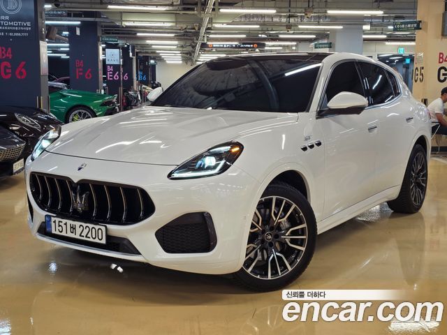 Maserati Grecale 2.0 AWD GT — пробег 19 020 км — фото 1 из 5