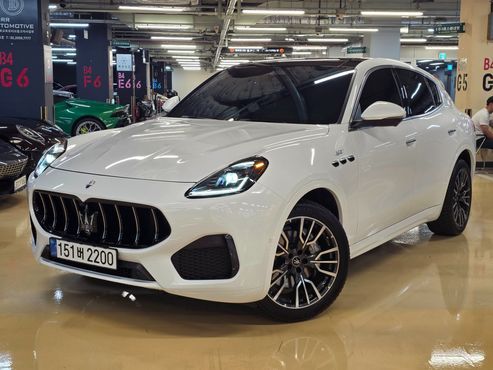 Maserati Grecale 2.0 AWD GT — пробег 19 020 км — фото 1 из 5