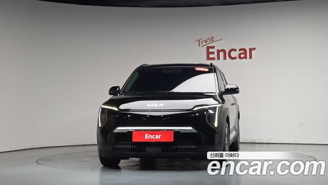 Kia EV3 из Кореи Encar