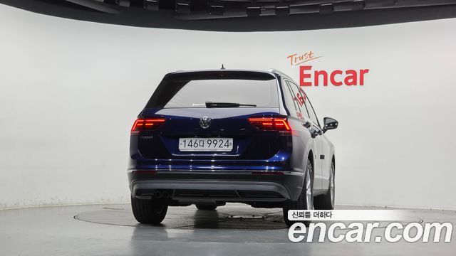 Volkswagen Tiguan из Кореи Encar
