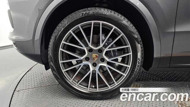 Porsche Cayenne из Кореи Encar
