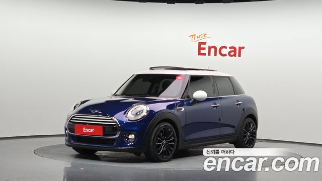 Mini Cooper из Кореи Encar