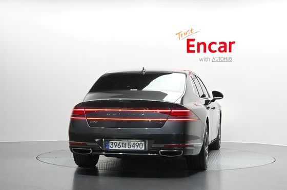 Genesis G90 Gasoline 3.5 Turbo AWD — пробег 26 018 км — фото 4 из 5