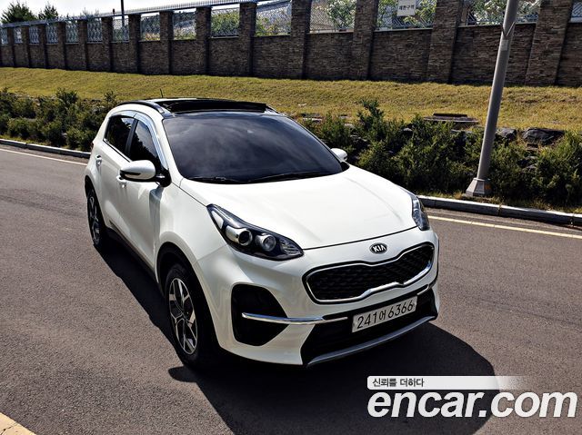 Kia Sportage из Кореи Encar