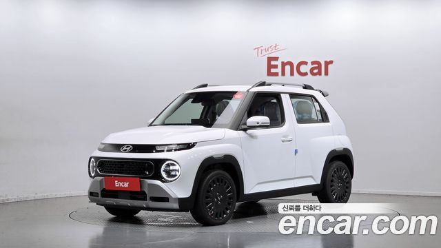 Hyundai Casper из Кореи Encar