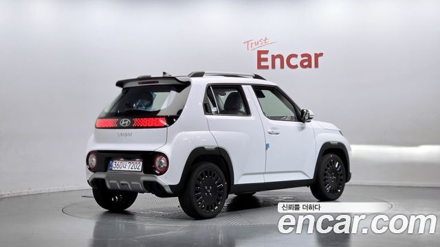 Hyundai Casper из Кореи Encar