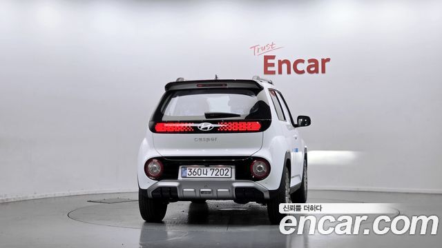 Hyundai Casper из Кореи Encar