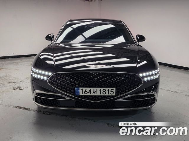 Genesis G90 Gasoline 3.5 Turbo e-S/C AWD LWB — пробег 190 886 км — фото 3 из 5