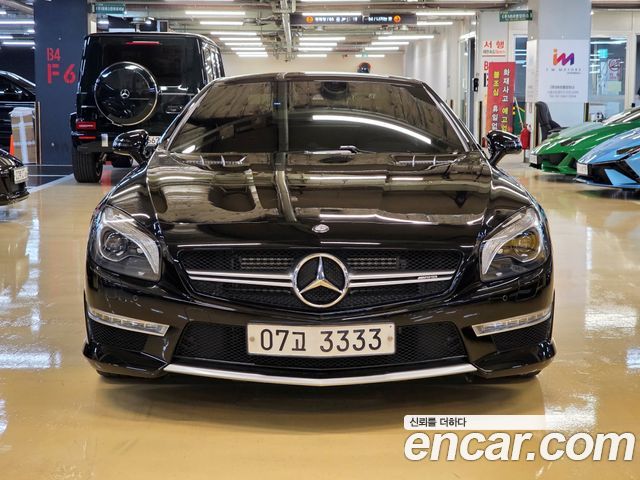 Mercedes-Benz SL-Class SL63 AMG R231 — пробег 23 900 км — фото 3 из 5