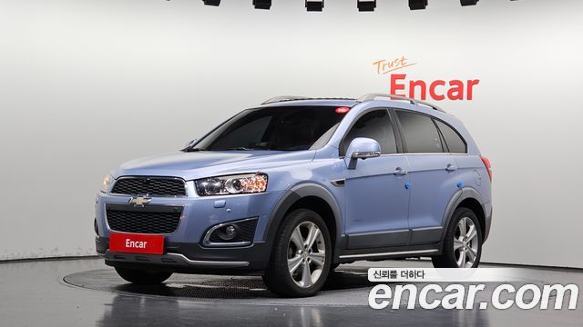 Chevrolet (Daewoo) Captiva из Кореи Encar