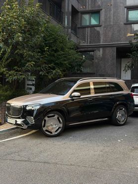 Mercedes-Benz GLS-Class Maybach GLS600 4MATIC — пробег 96 000 км — фото 2 из 5