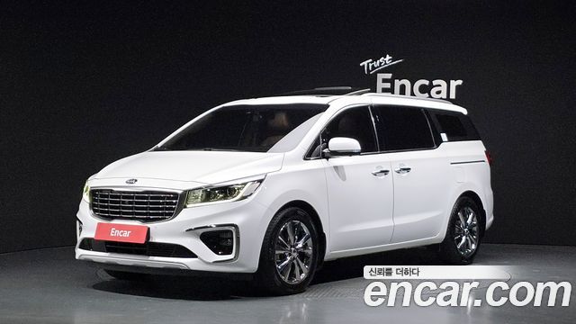 Kia Carnival из Кореи Encar